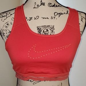 Nike dri fit sports bra